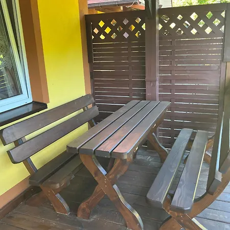Gospodarstwo Agroturystyczne Na Gorce Domek 2 Myczkowce Exterior photo
