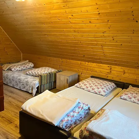Gospodarstwo Agroturystyczne Na Gorce Domek 2 Myczkowce Exterior photo