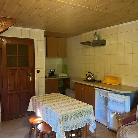 Gospodarstwo Agroturystyczne Na Gorce Domek 2 Myczkowce Exterior photo
