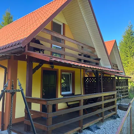 Gospodarstwo Agroturystyczne Na Gorce Domek 2 Myczkowce Exterior photo