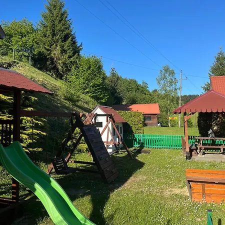 Gospodarstwo Agroturystyczne Na Gorce Domek 2 Myczkowce Exterior photo